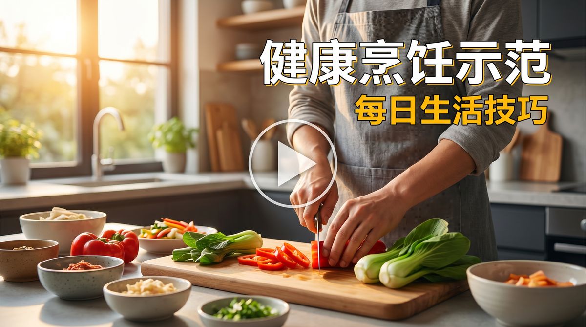 91网视频教程：健康烹饪技能视频演示 - a1kj4k.cn