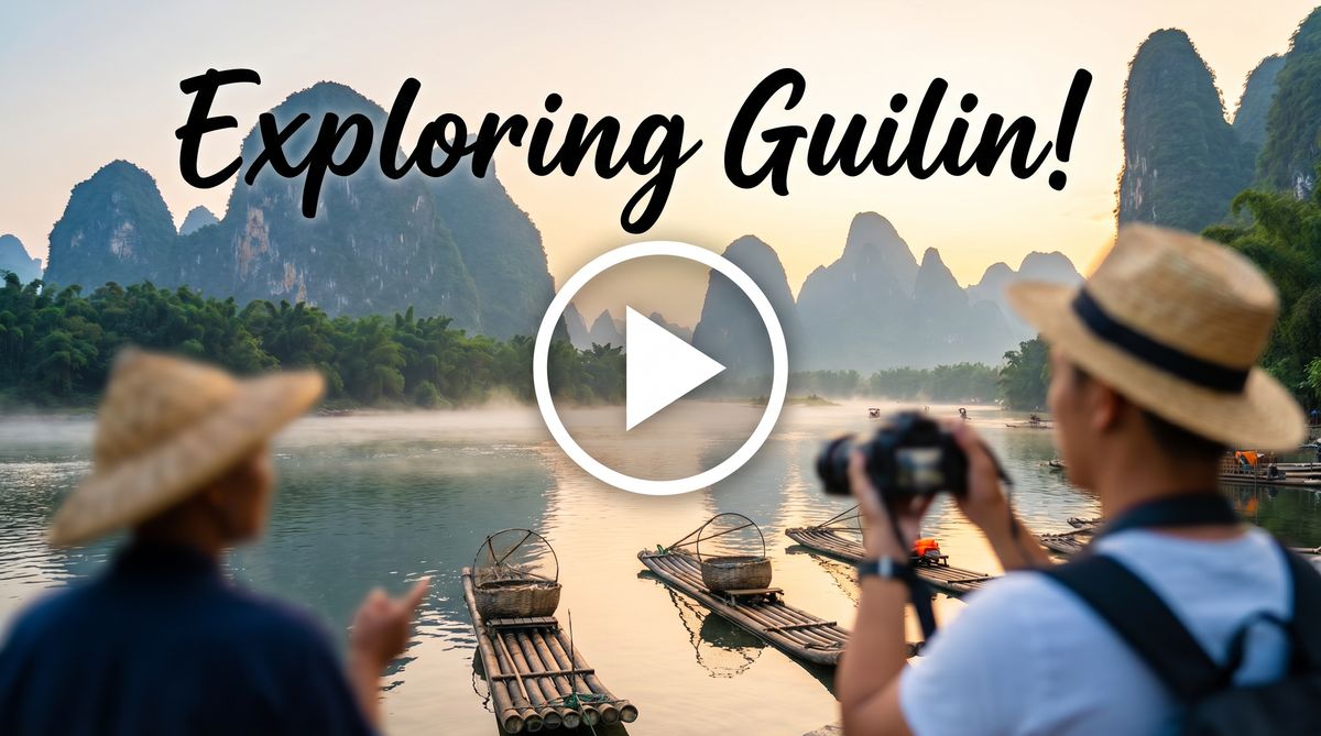 91网旅行生活视频：桂林山水旅游视频分享 - a1kj4k.cn